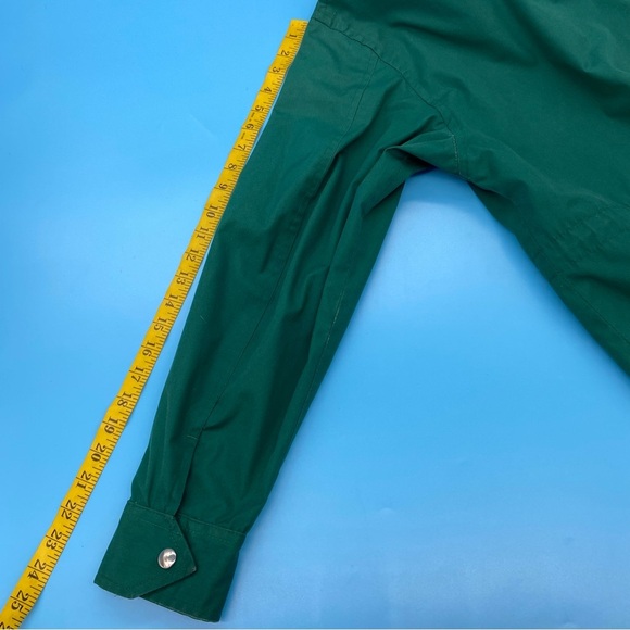 VTG Maine Guide Ladies Choice by Congress Raincoat Utility Jacket USA Made Sz 14 - Picture 15 of 15